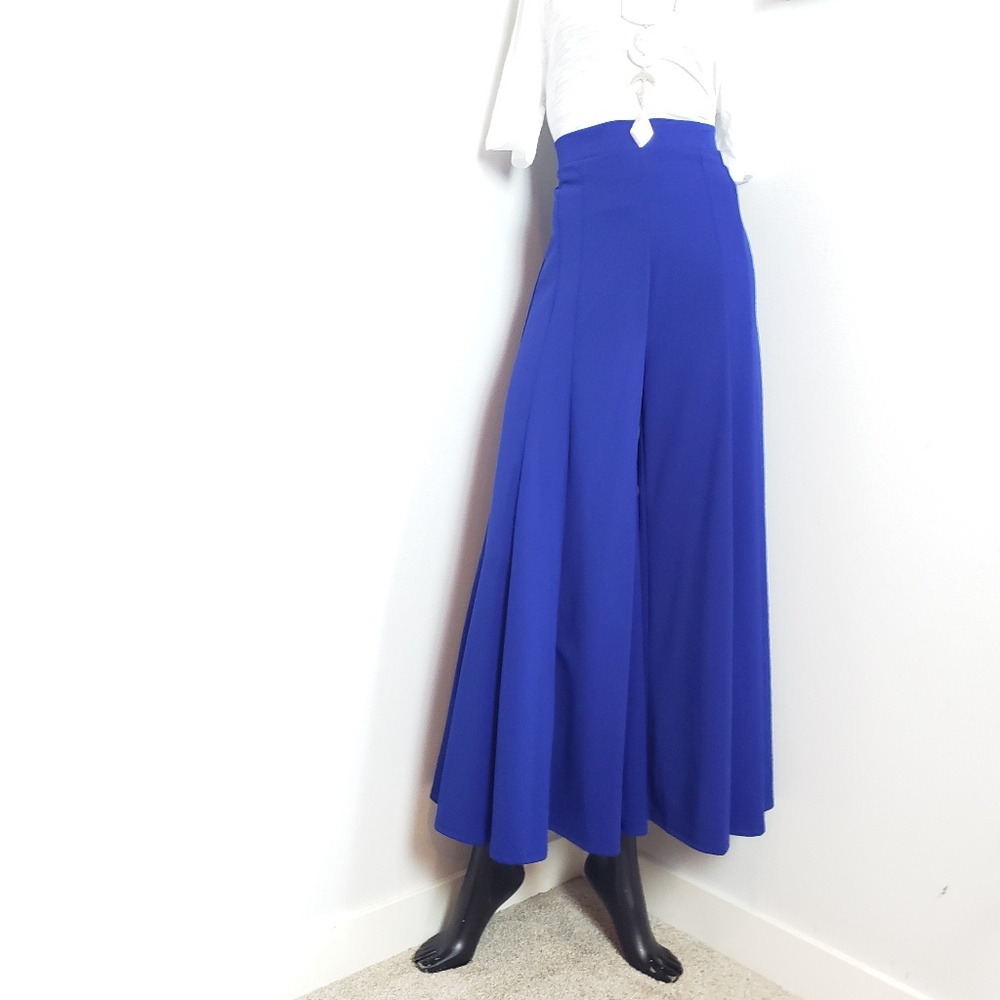 High Waist Wide Leg Pants - Picture 2 of 5